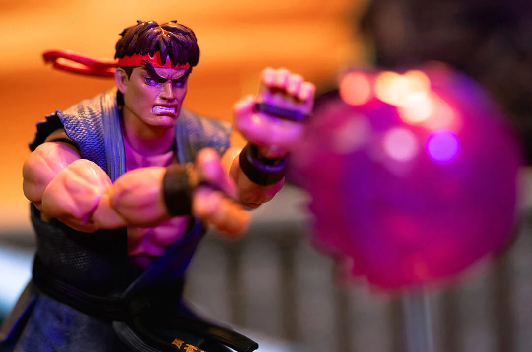 Jada Toys Ultra Street Fighter II Evil Ryu 1:12 Scale Action Figure