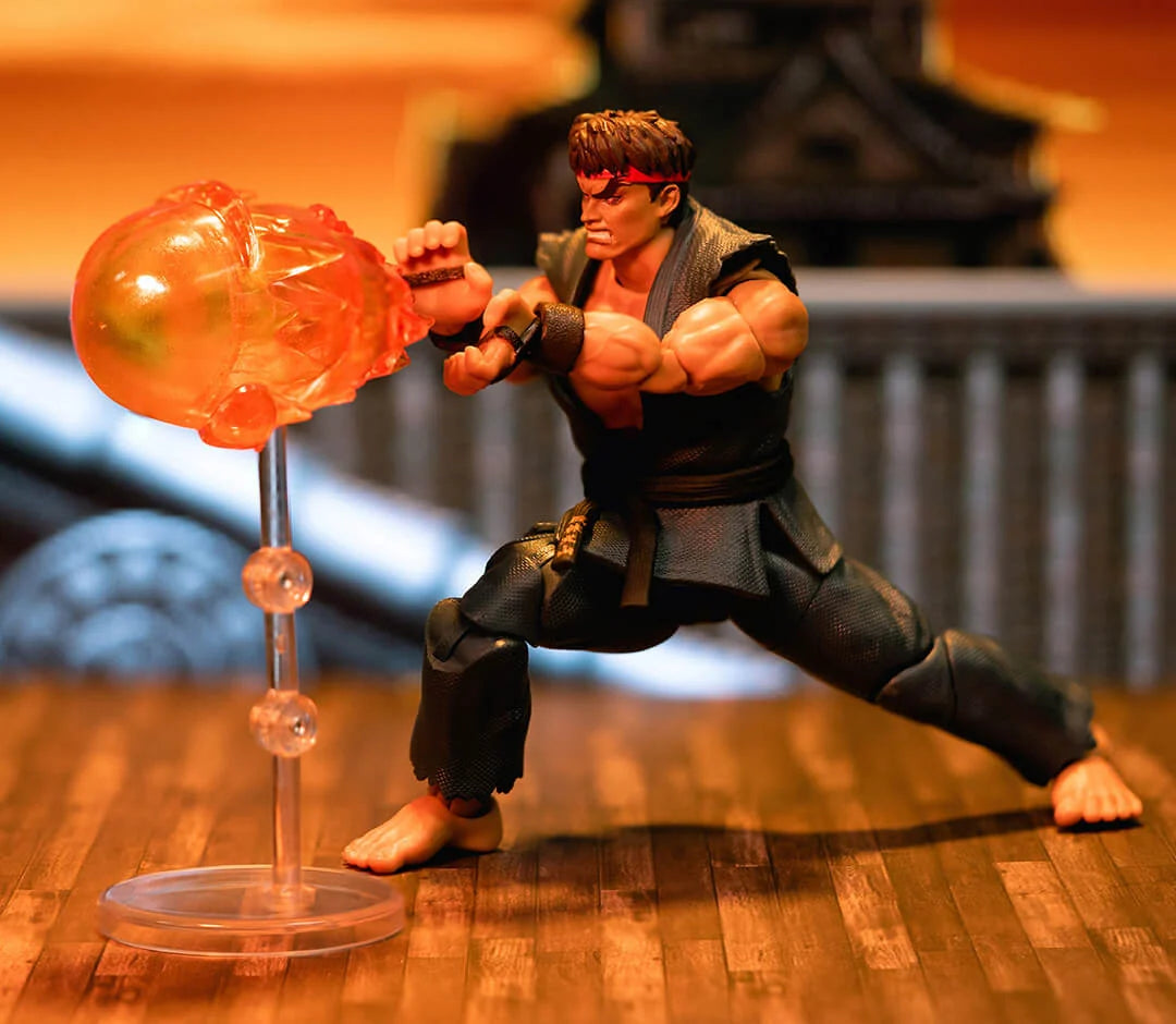 Jada Toys Ultra Street Fighter II Evil Ryu 1:12 Scale Action Figure