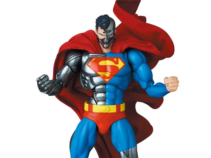 MAFEX No. 164 Cyborg Superman | Return of Superman