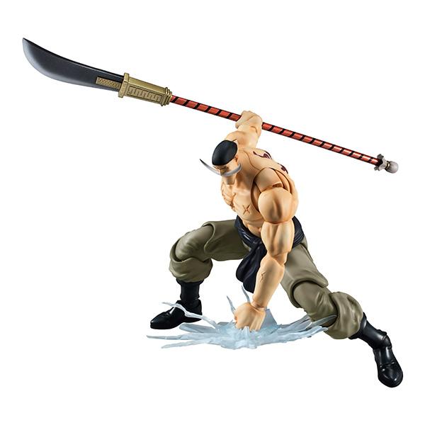 One Piece S.H.Figuarts Edward Newgate (Whitebeard) Marineford Action Figure