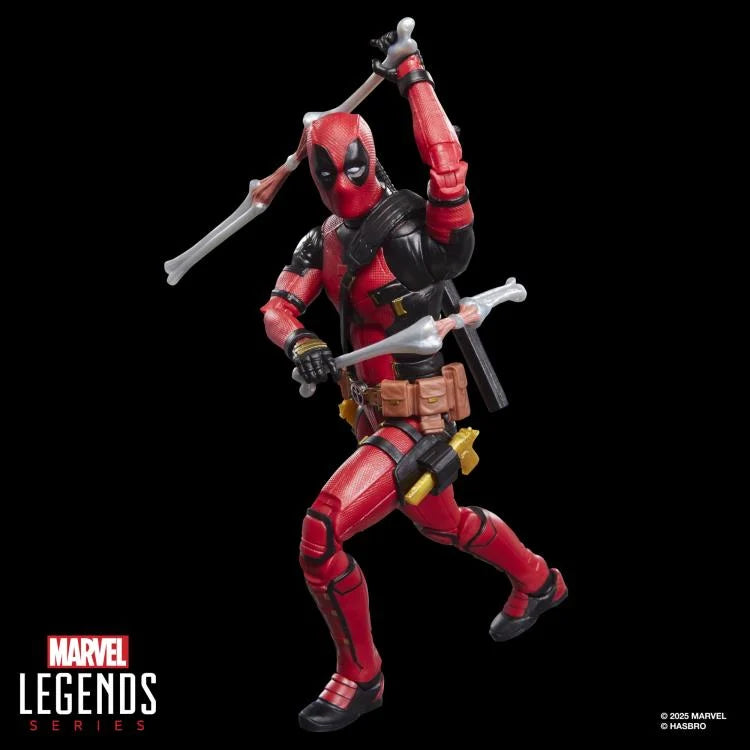 Hasbro Marvel Legends Deadpool and Dogpool Action Figure Set Deadpool and Wolverine Movie