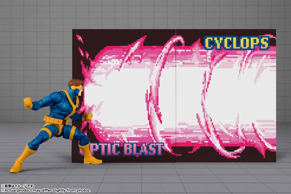 Marvel Gamerverse: S.H.Figuarts Cyclops Action figure | Preorder