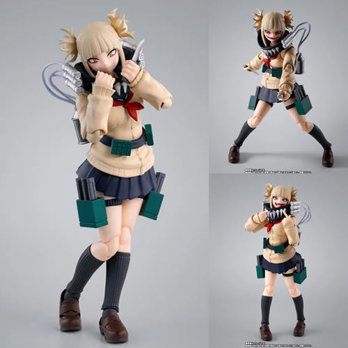 S.H.Figuarts Himiko Toga – My Hero Academia (Web Exclusive) | Preorder