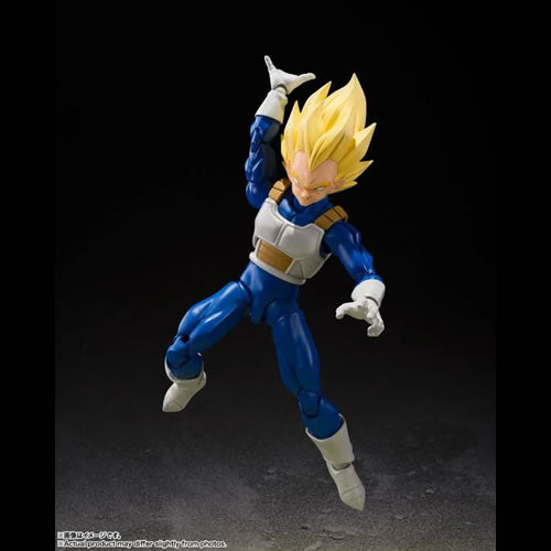 S.H.Figuarts Figures - Dragon Ball Z - Super Saiyan Vegeta (Dangerous Pride) | Preorder