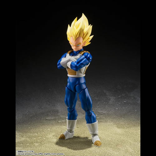 S.H.Figuarts Figures - Dragon Ball Z - Super Saiyan Vegeta (Dangerous Pride) | Preorder