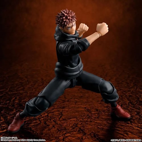 S.H.Figuarts Figures - Jujutsu Kaisen - Yuji Itadori (Sukuna's Vessel)