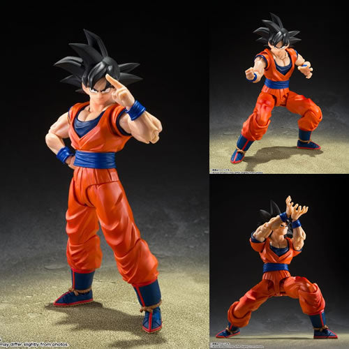 S.H.Figuarts Son Goku – The Kind-Hearted Saiyan (Dragon Ball Z) | Tamashii Nations | Preorder