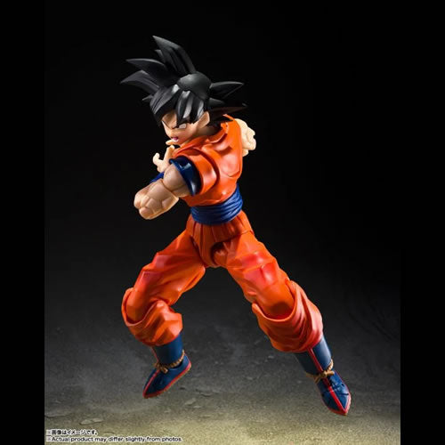 S.H.Figuarts Son Goku – The Kind-Hearted Saiyan (Dragon Ball Z) | Tamashii Nations | Preorder