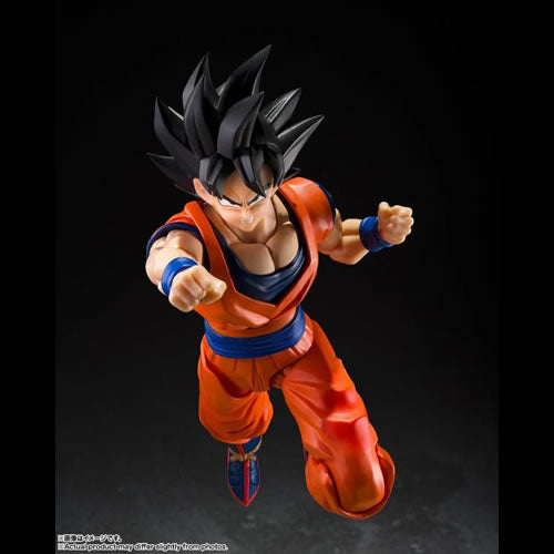 S.H.Figuarts Son Goku – The Kind-Hearted Saiyan (Dragon Ball Z) | Tamashii Nations | Preorder