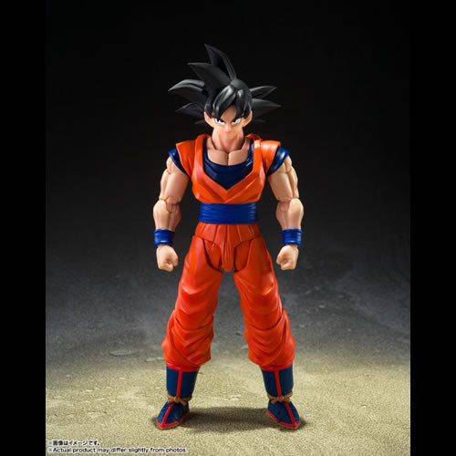 S.H.Figuarts Son Goku – The Kind-Hearted Saiyan (Dragon Ball Z) | Tamashii Nations | Preorder