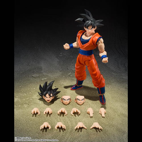 S.H.Figuarts Son Goku – The Kind-Hearted Saiyan (Dragon Ball Z) | Tamashii Nations | Preorder