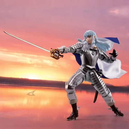 S.H.Figuarts Berserk Griffith Band of the Hawk Action Figure