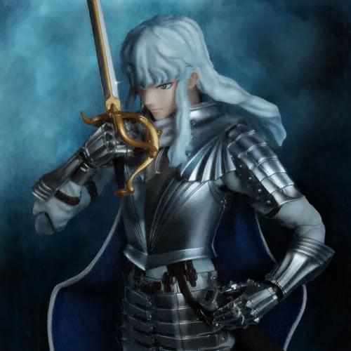 S.H.Figuarts Berserk Griffith Band of the Hawk Action Figure
