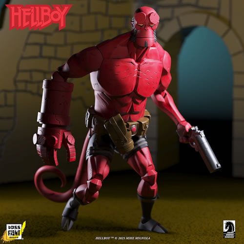 Hellboy Box Full of Evil Action Figure