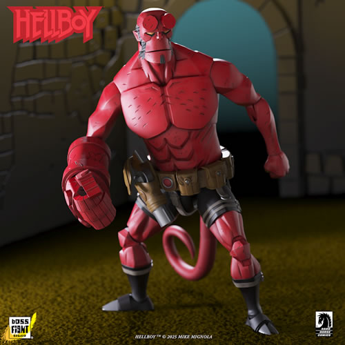 Hellboy Box Full of Evil Action Figure