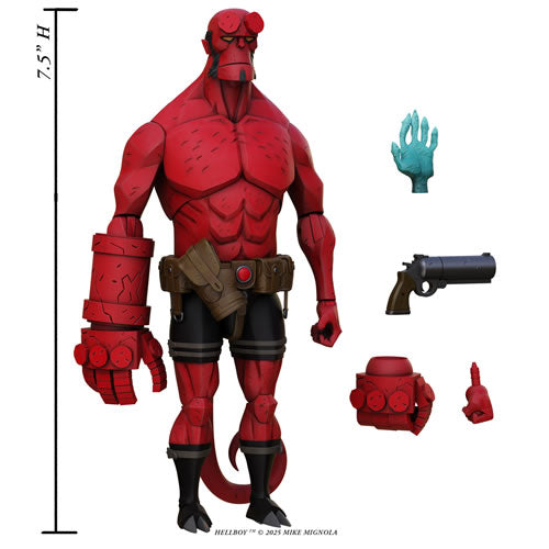 Hellboy Box Full of Evil Action Figure