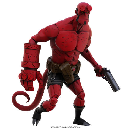 Hellboy Box Full of Evil Action Figure