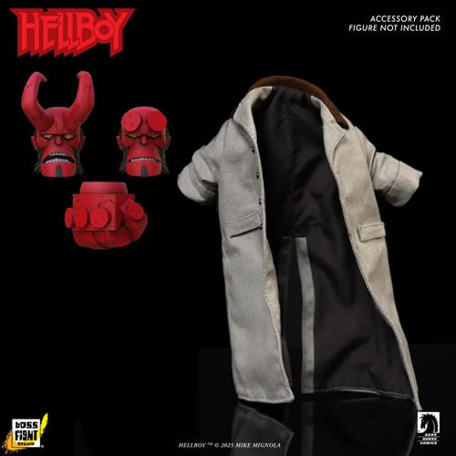 Hellboy Box Full of Evil Accessory Pack 1 12 Scale