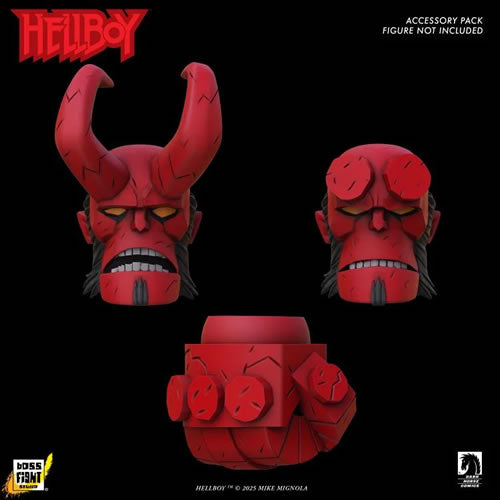 Hellboy Box Full of Evil Accessory Pack 1 12 Scale