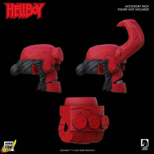 Hellboy Box Full of Evil Accessory Pack 1 12 Scale