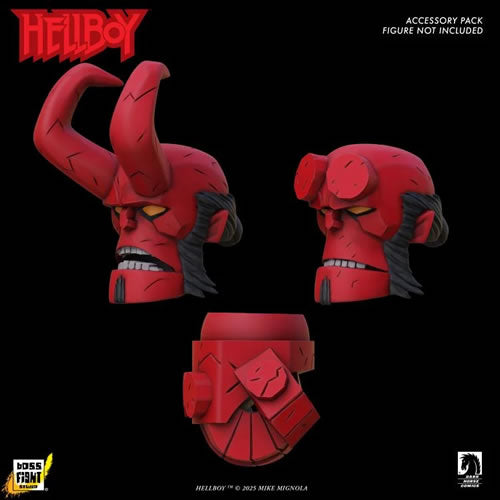 Hellboy Box Full of Evil Accessory Pack 1 12 Scale