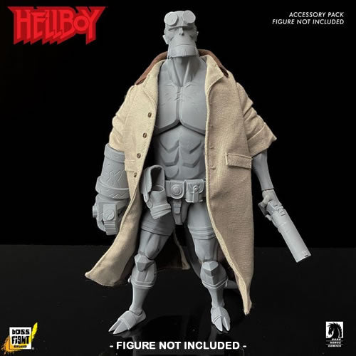 Hellboy Box Full of Evil Accessory Pack 1 12 Scale