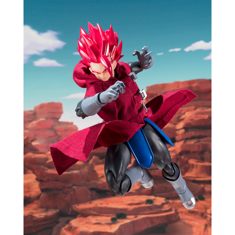 S.H.Figuarts Dragon Ball Legends Giblet Super Saiyan God Action Figure