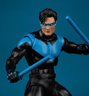 McFarlane DC Direct Page Punchers Nightwing #81 7-Inch Action Figure with Comic
