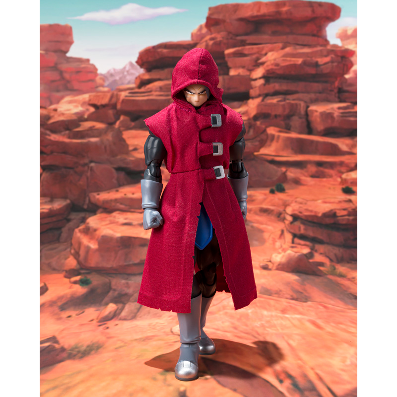 S.H.Figuarts Dragon Ball Legends Giblet Super Saiyan God Action Figure