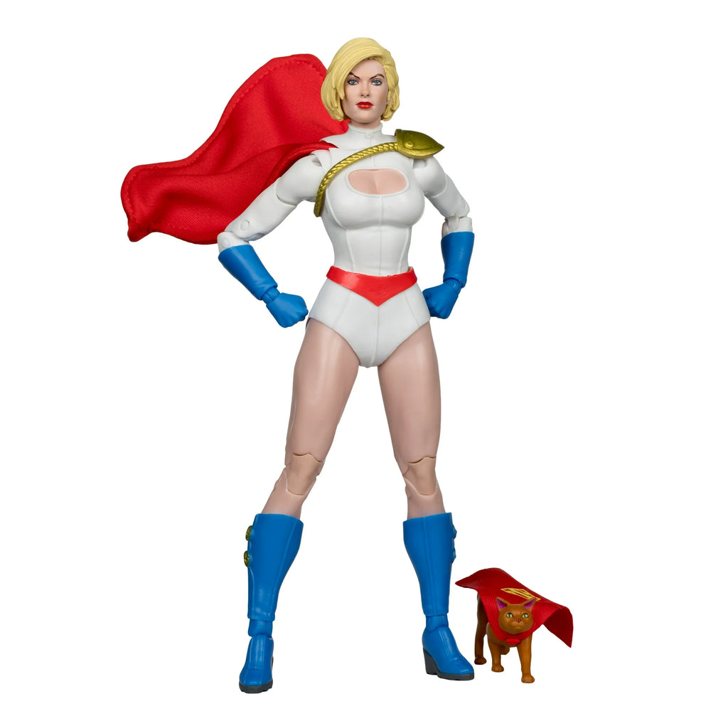 DC MCFARLANE COLLECTOR EDITION POWER GIRL | 1 PER CUSTOMER