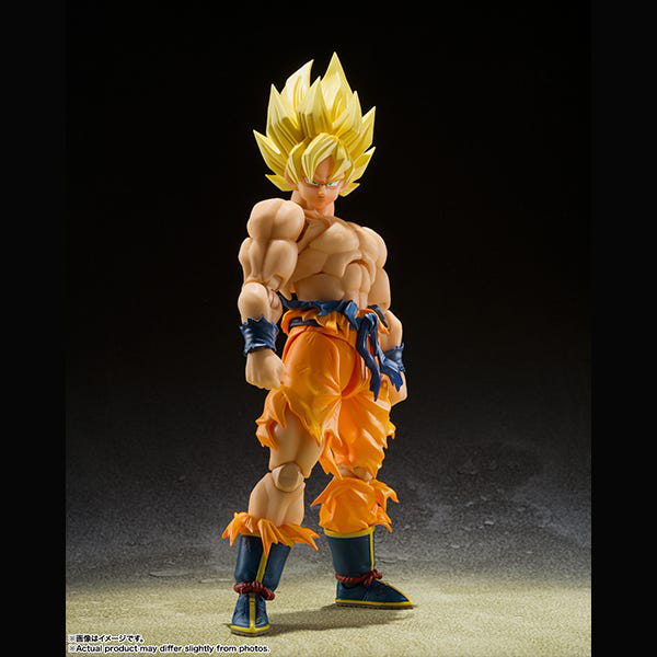 S.H.Figuarts Super Saiyan Son Goku Legendary Super Saiyan Dragon Ball Z Figure