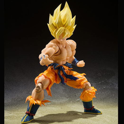 S.H.Figuarts Super Saiyan Son Goku Legendary Super Saiyan Dragon Ball Z Figure