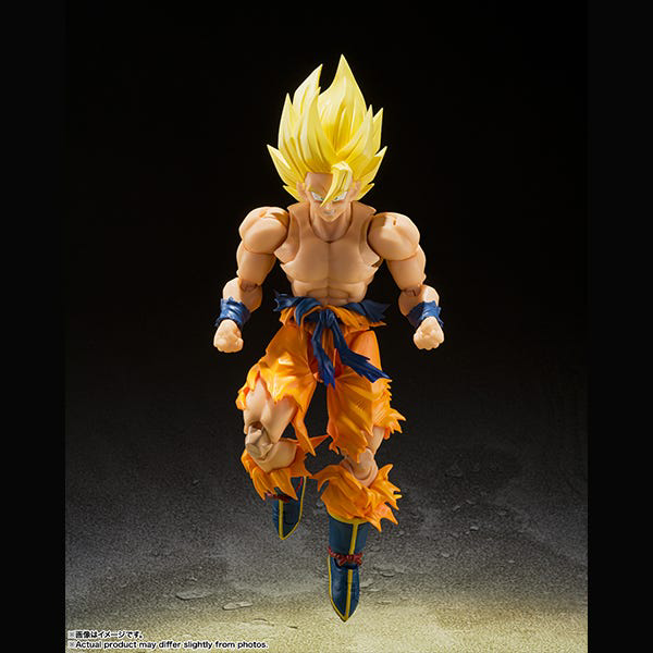 S.H.Figuarts Super Saiyan Son Goku Legendary Super Saiyan Dragon Ball Z Figure