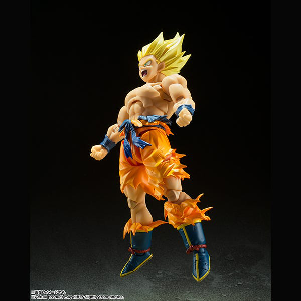 S.H.Figuarts Super Saiyan Son Goku Legendary Super Saiyan Dragon Ball Z Figure