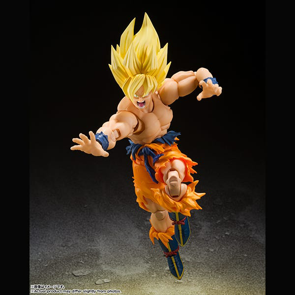 S.H.Figuarts Super Saiyan Son Goku Legendary Super Saiyan Dragon Ball Z Figure
