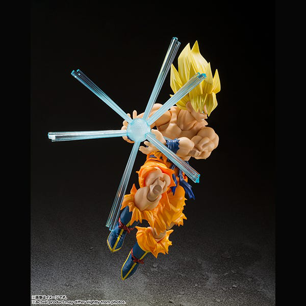 S.H.Figuarts Super Saiyan Son Goku Legendary Super Saiyan Dragon Ball Z Figure