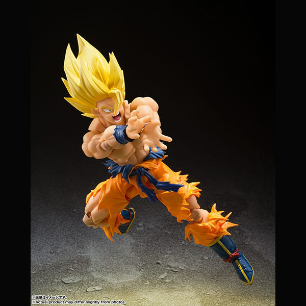 S.H.Figuarts Super Saiyan Son Goku Legendary Super Saiyan Dragon Ball Z Figure