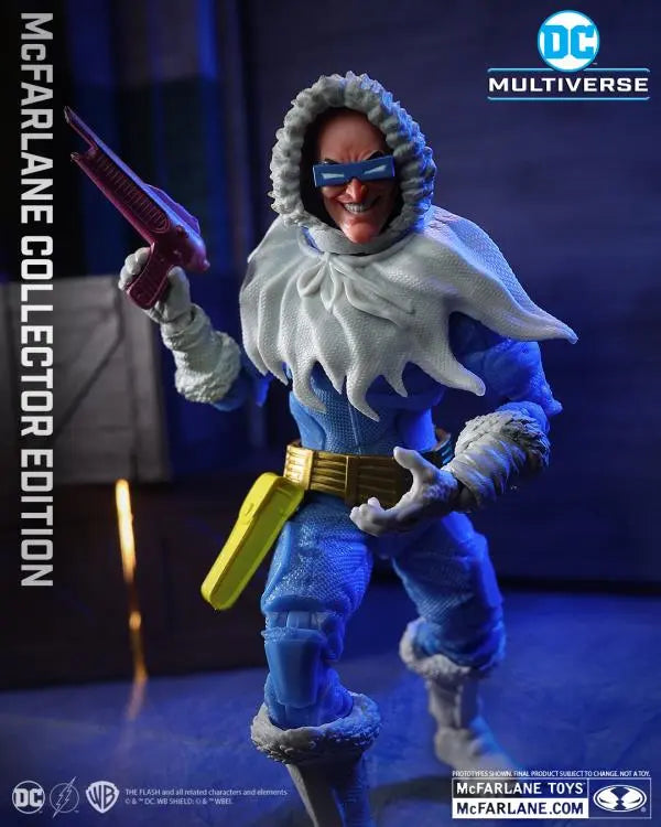 DC MULTIVERSE ROGUES GALLERY COLLECTOR EDITION CAPTAIN COLD ACTION FIGURE | 1 PER CUSTOMER