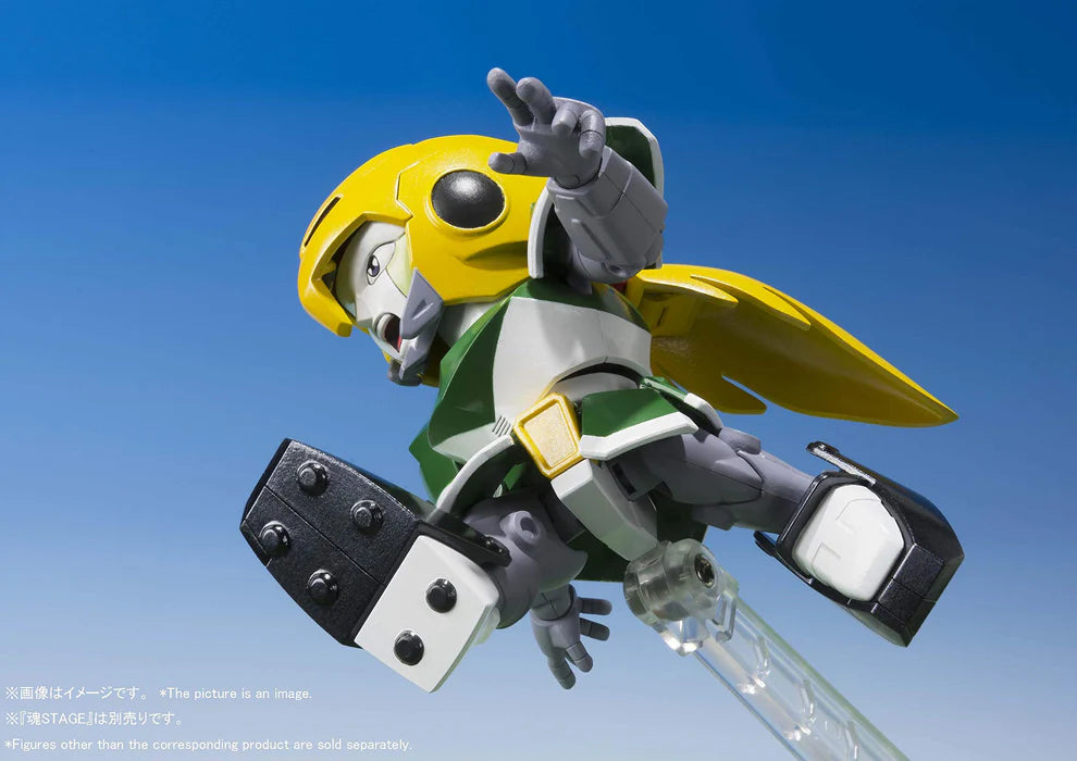 Shippu! Iron Leaguer Chogokin Iron Leaguer Mach Windy & Gold Foot
