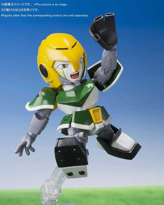 Shippu! Iron Leaguer Chogokin Iron Leaguer Mach Windy & Gold Foot