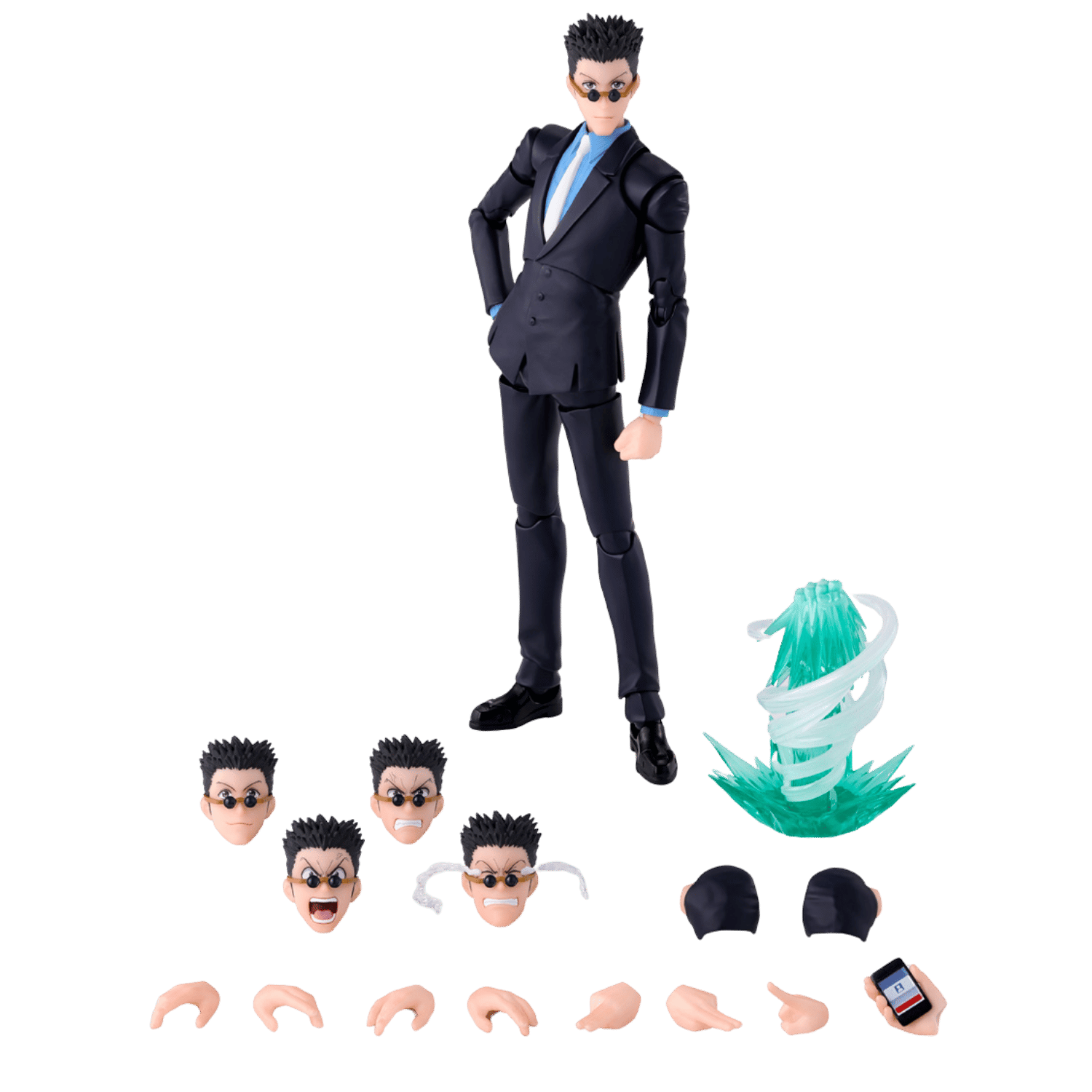 Hunter x Hunter S.H.Figuarts Leorio Action Figure | Preorder