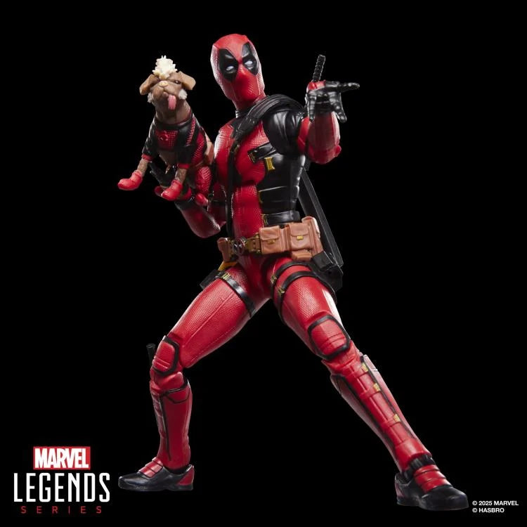 Hasbro Marvel Legends Deadpool and Dogpool Action Figure Set Deadpool and Wolverine Movie