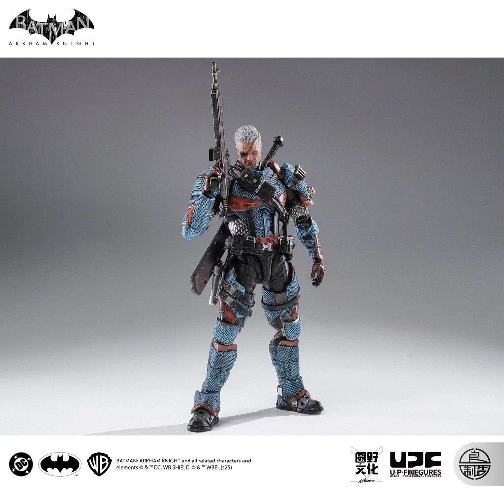 LPZZ Batman Arkham Knight Deathstroke LP-132 1/12 - Pre-Owned.