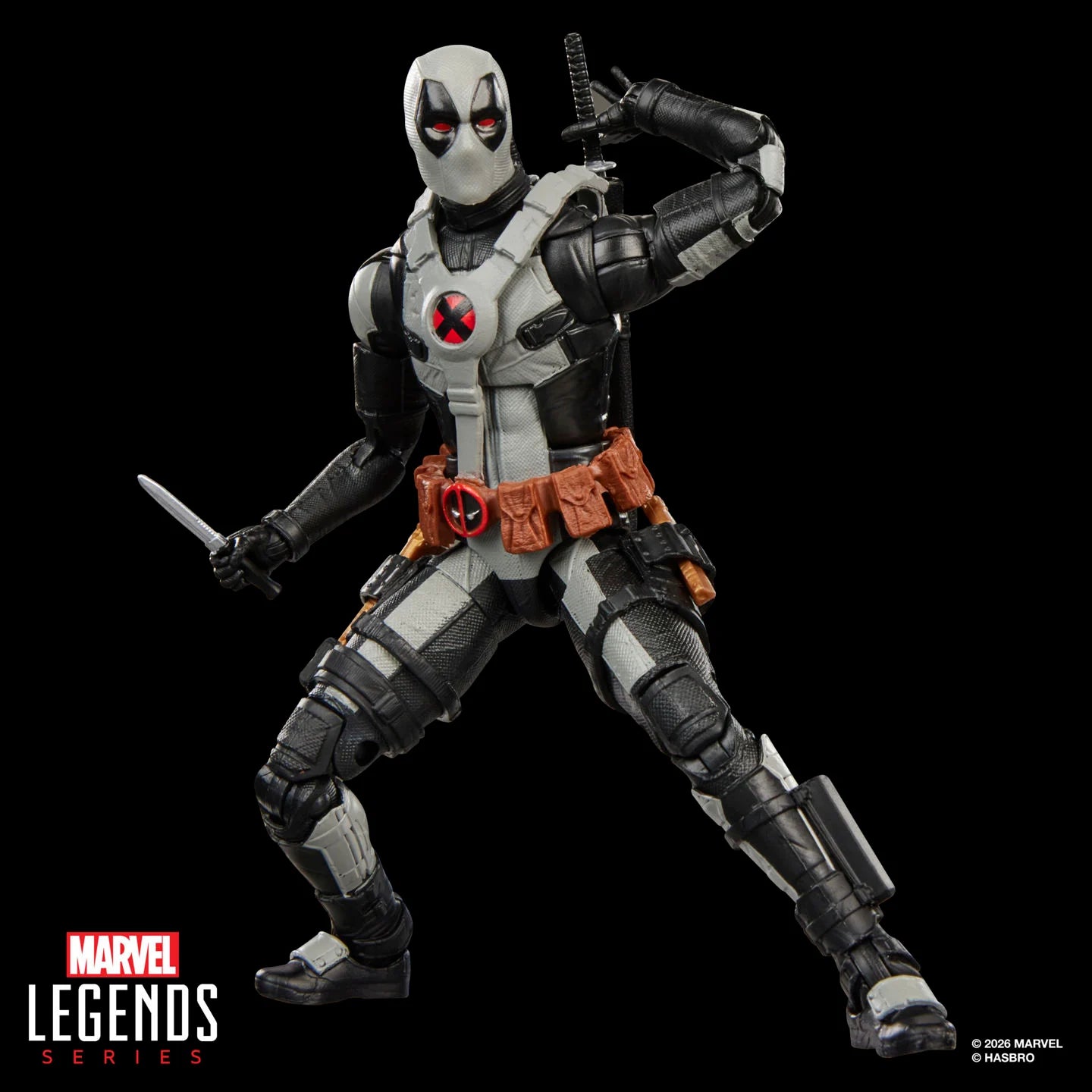 Deadpool & Wolverine Marvel Legends Deadpool Concept Art Action Figure