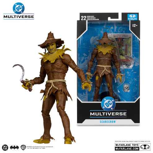 DC Classic DC Multiverse Scarecrow Action Figure | 1 Per Customer