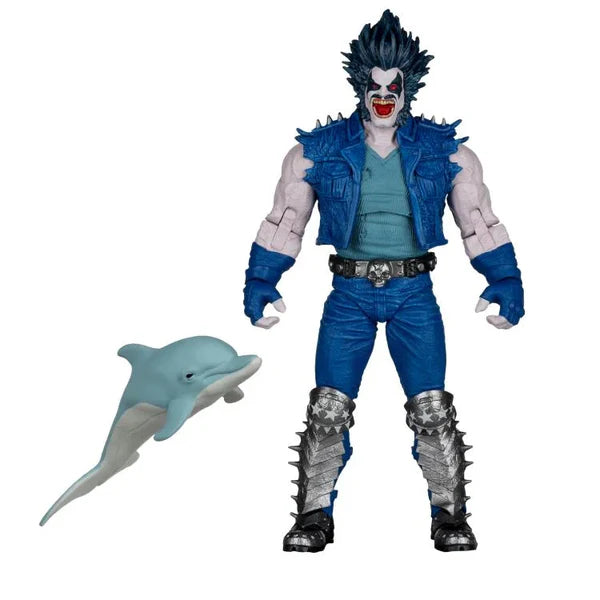 DC Multiverse Platinum Chase Variant Lobo Action Figure by McFarlane Toys