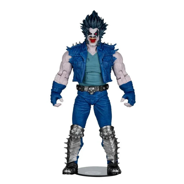 DC Multiverse Platinum Chase Variant Lobo Action Figure by McFarlane Toys