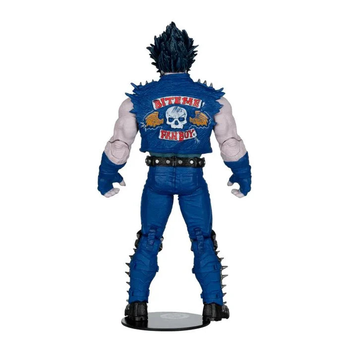DC Multiverse Platinum Chase Variant Lobo Action Figure by McFarlane Toys