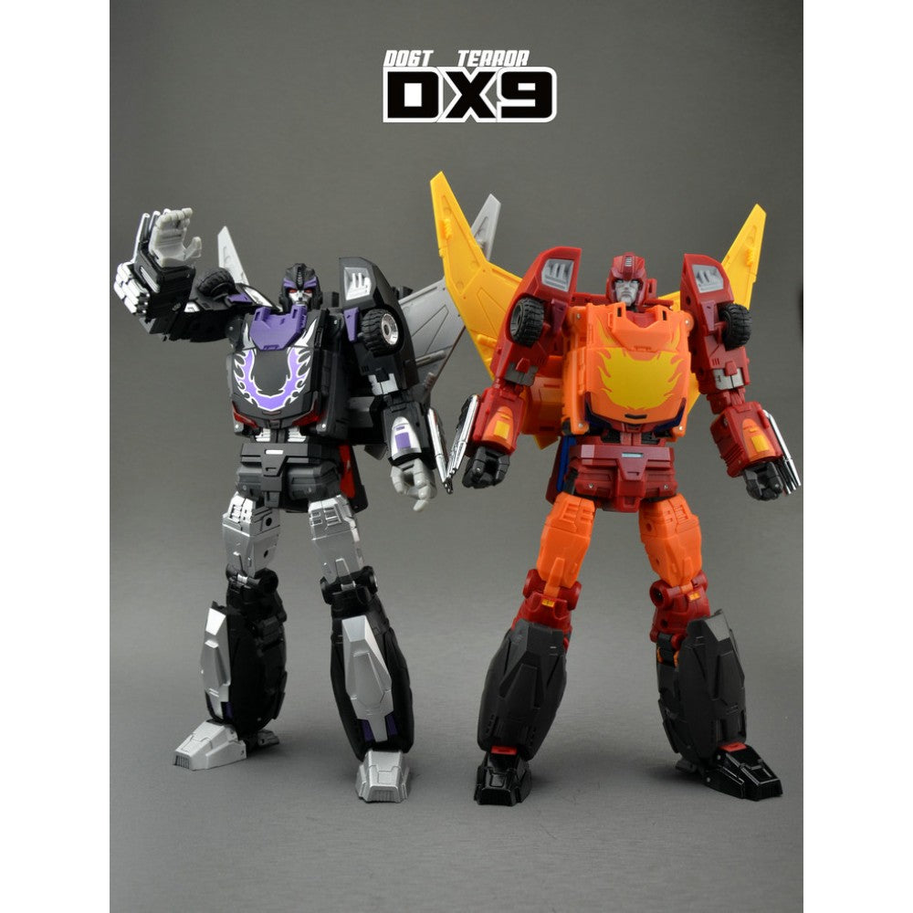 DX9 TERROR | Shattered Glass Rodimus