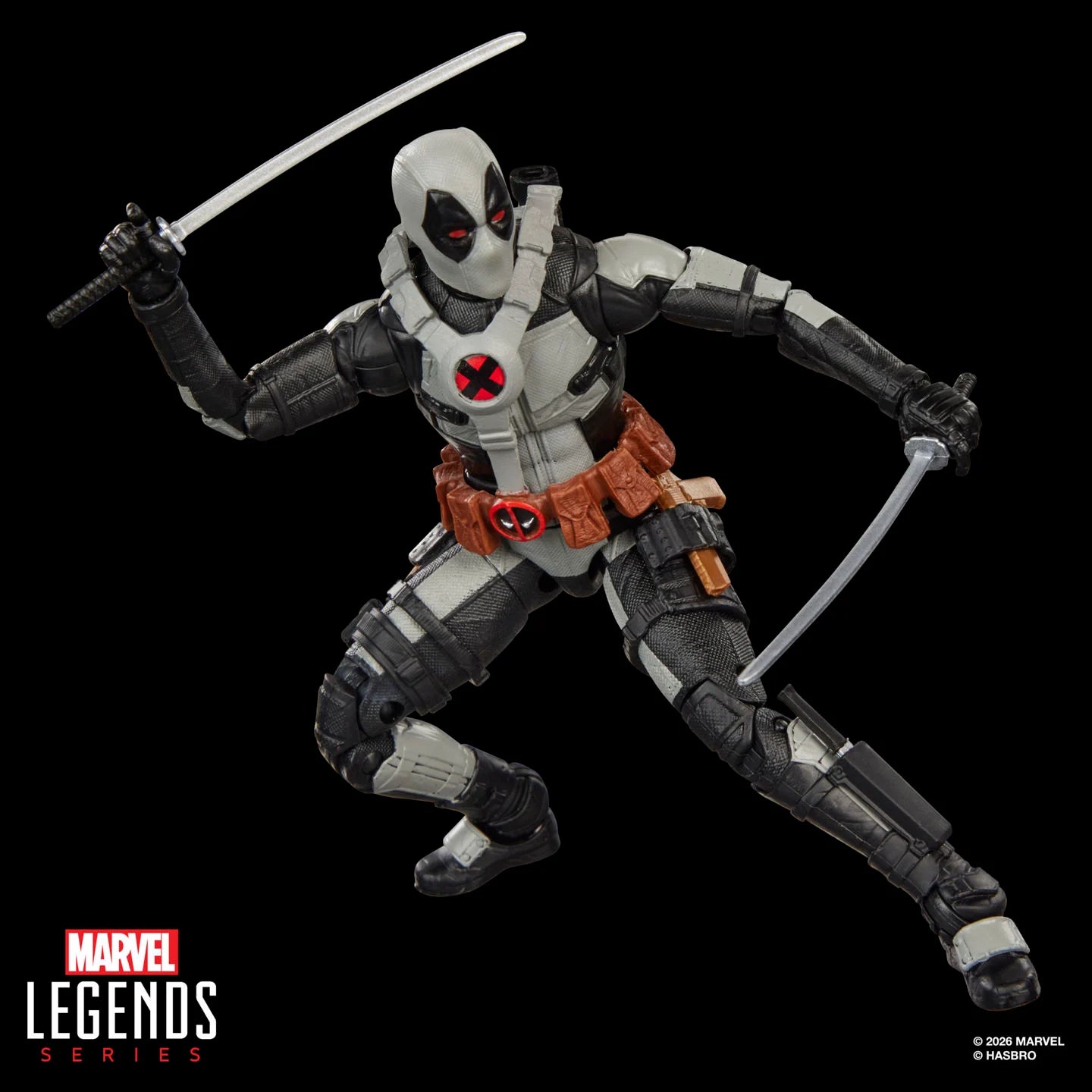Deadpool & Wolverine Marvel Legends Deadpool Concept Art Action Figure